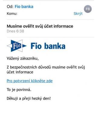 Uwaga na fałszywe e-maile od FIO